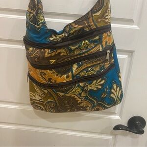 Boho crossbody bag